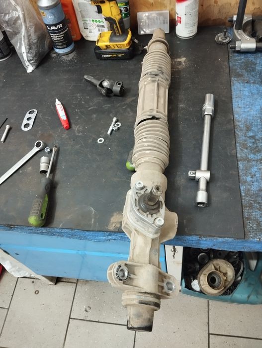 рулевая рейка в сборе калина 2/гранта с эур