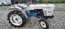 Tractoraș japonez 15cp defect