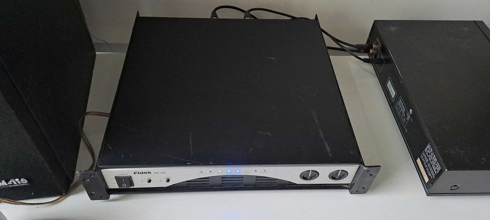 Muzica profesionisti Fidek FPA 10 A putere 1350 W muzica