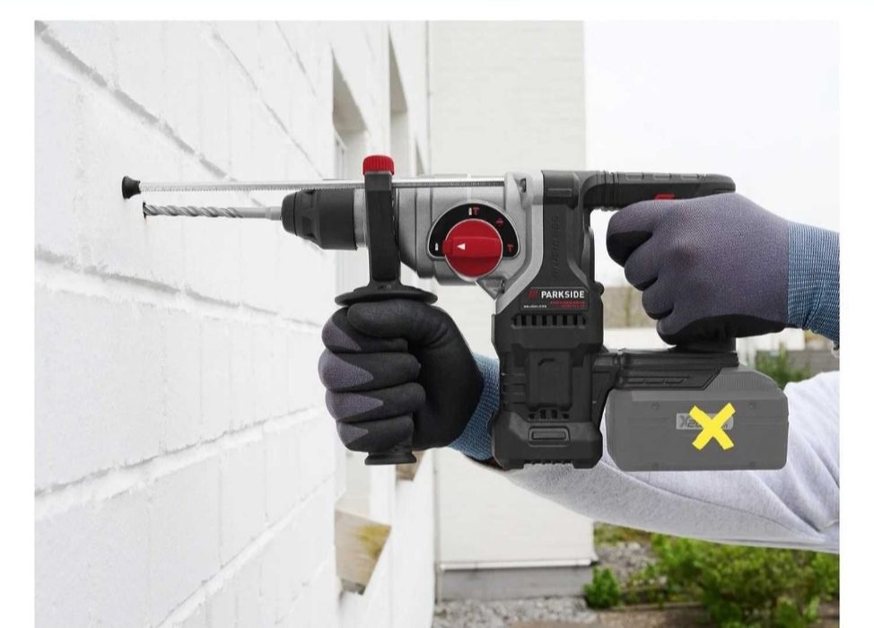 Rotopercutor Parkside profesional Nou