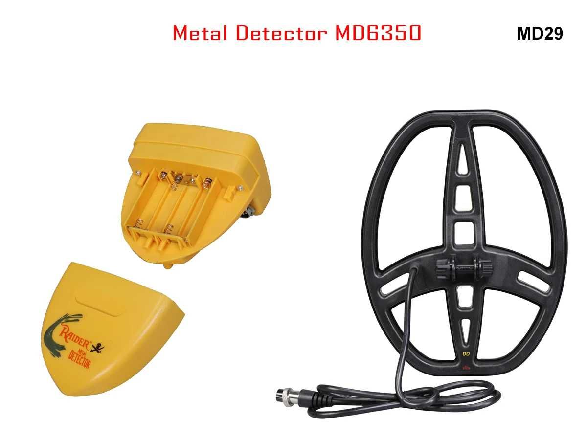 Detector de metale ultimă generație pentru aur multe funcții diferite