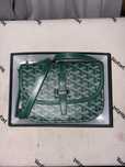 Borseta Goyard Diamond Green