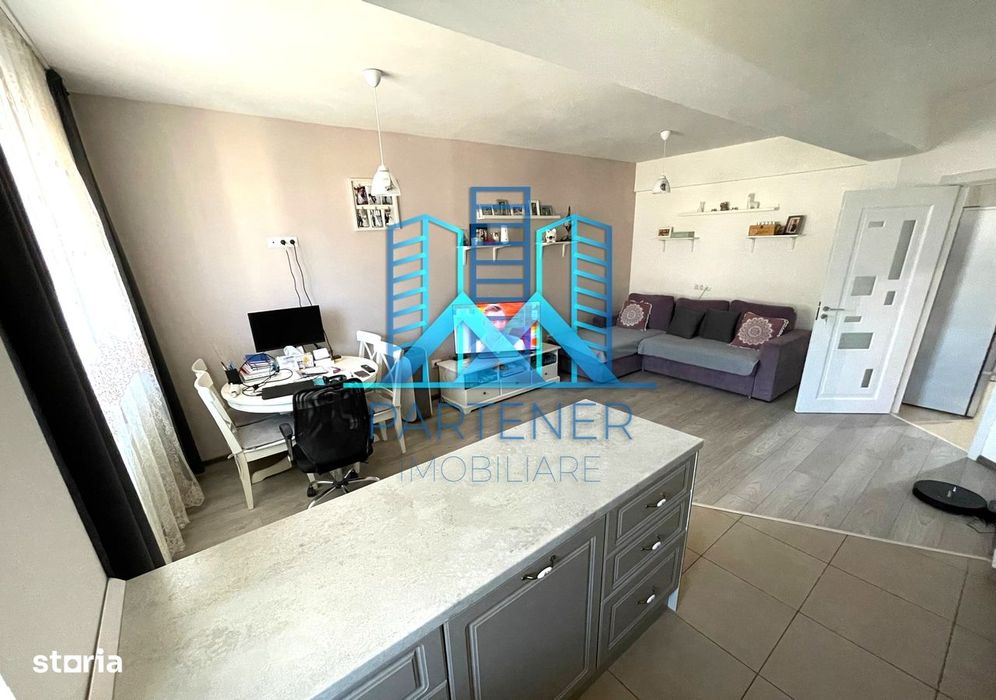 MOBILAT!Apartament 2camere,Pacurari-Valea Lupului-Mall Moldova+Parcare