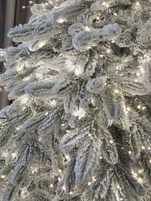 Brad artificial 3d cu efect de zapada