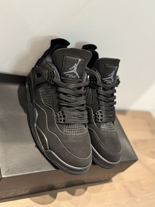 Jordan 4 Black Cat