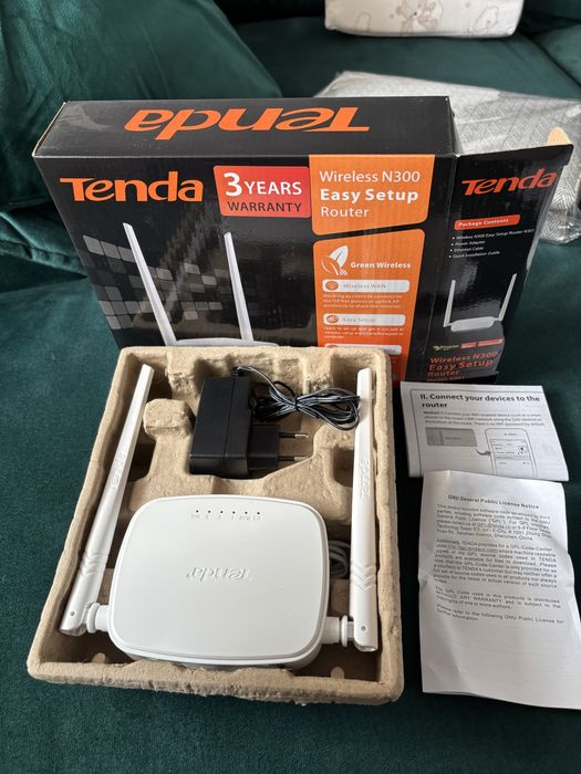 Wireless/ wi-fi/ router Tenda