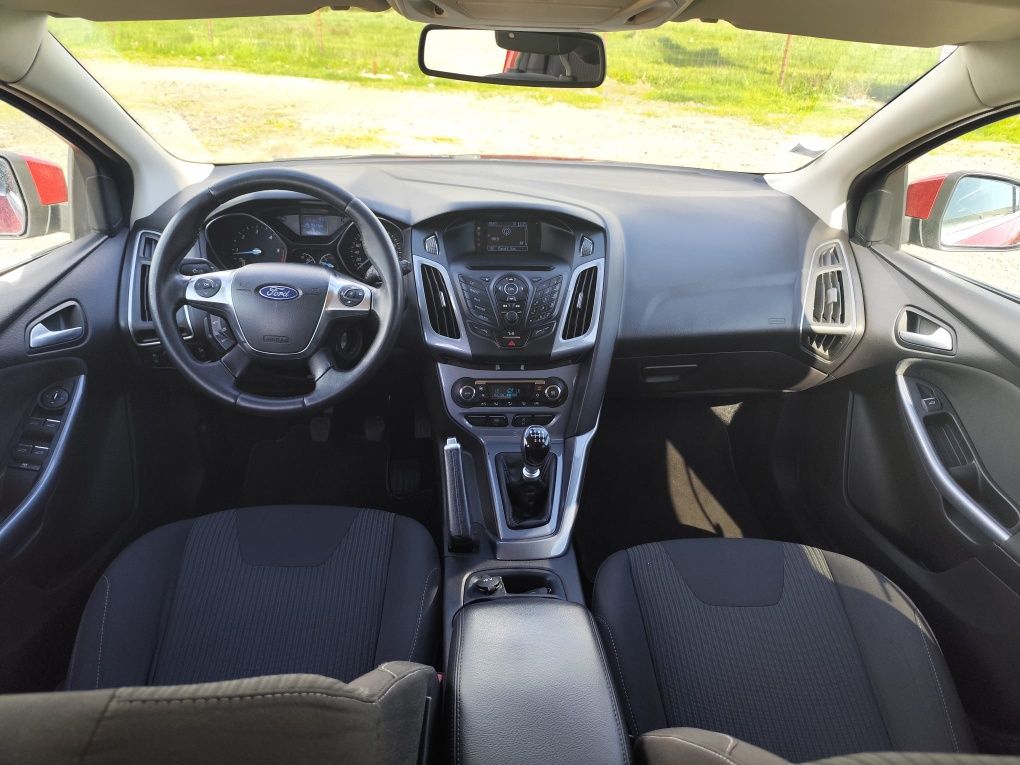 Ford Focus /AN 2014/1.6 DIESEL 115 cp /