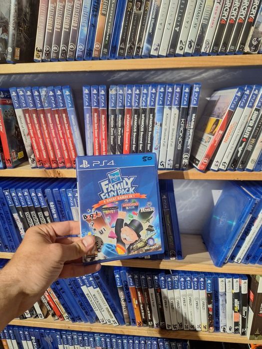 Ps4 Hansbro family fun pack joc original