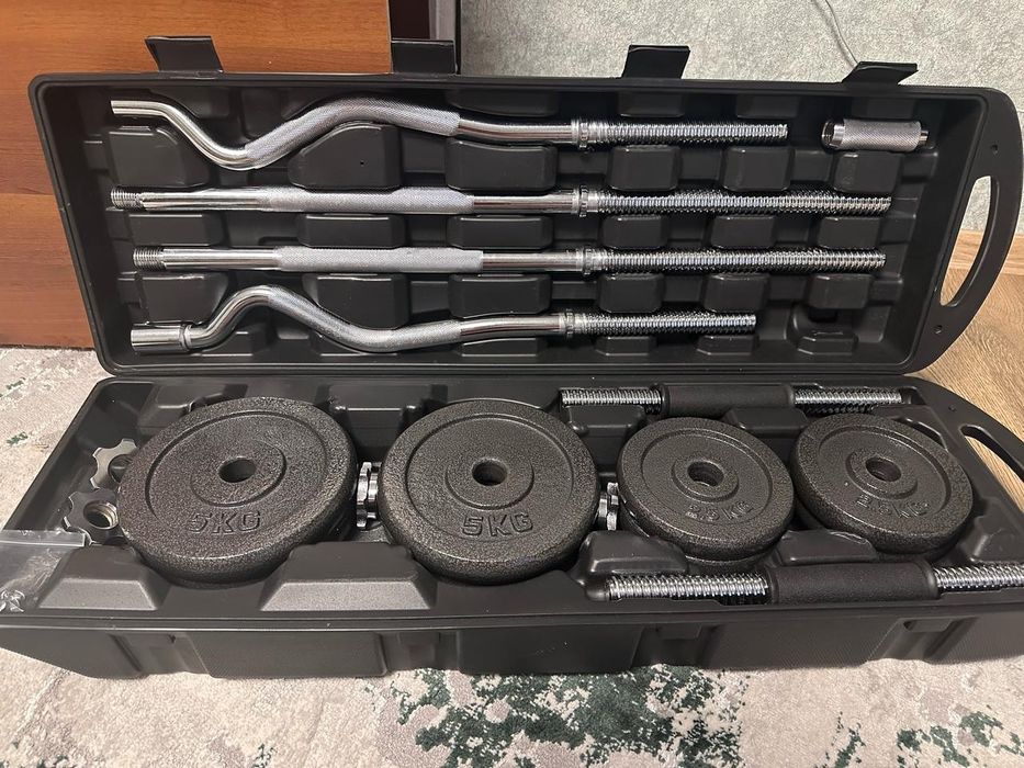 Гантел,штанга трансформер