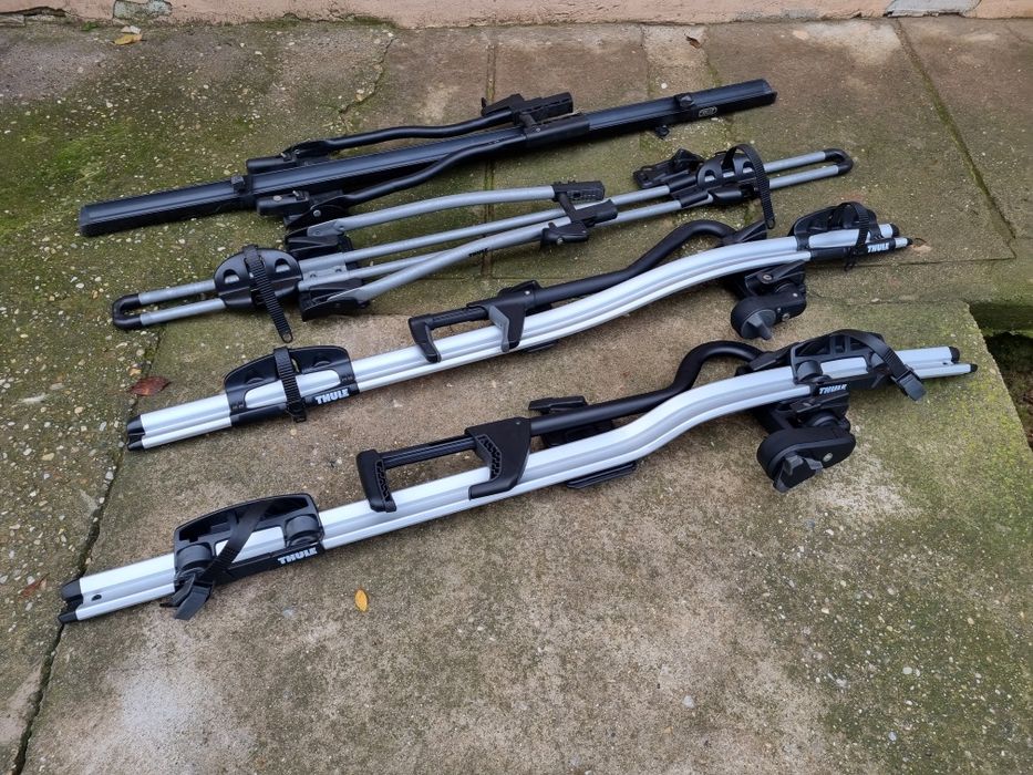 Suport bicicleta Thule ProRide 598 591 FreeRide Cruz bare transversale