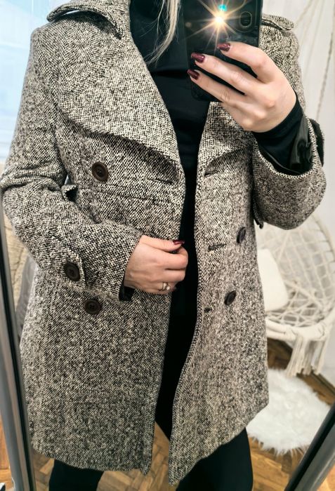 Palton elegant dama mărimea S-M