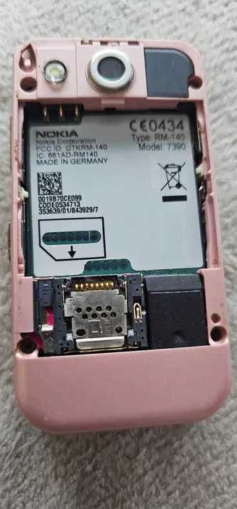 Nokia 7390 L'Fleur made in Germany