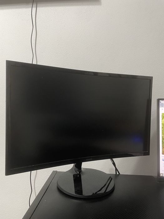 Monitor samsung 75hz curbat