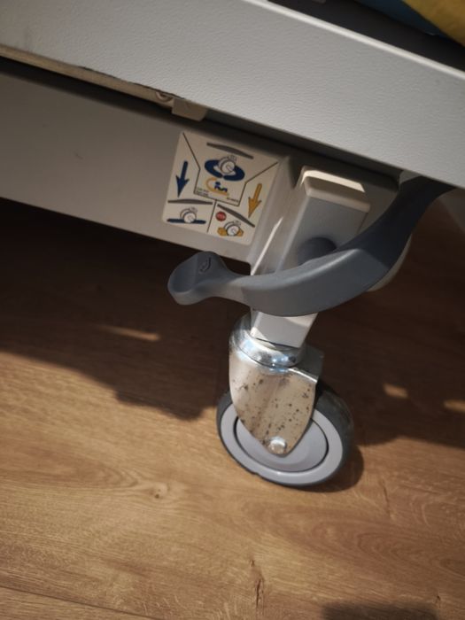 Pat spital modular cu saltea