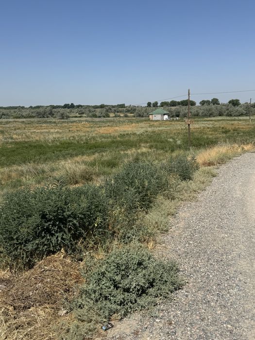 Продам участок 6 соток  в селе Жаналык