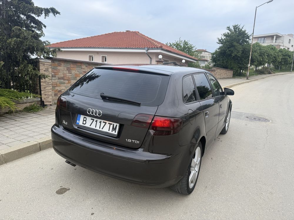 Ауди А3 8P 1.9 TDI 2005г.