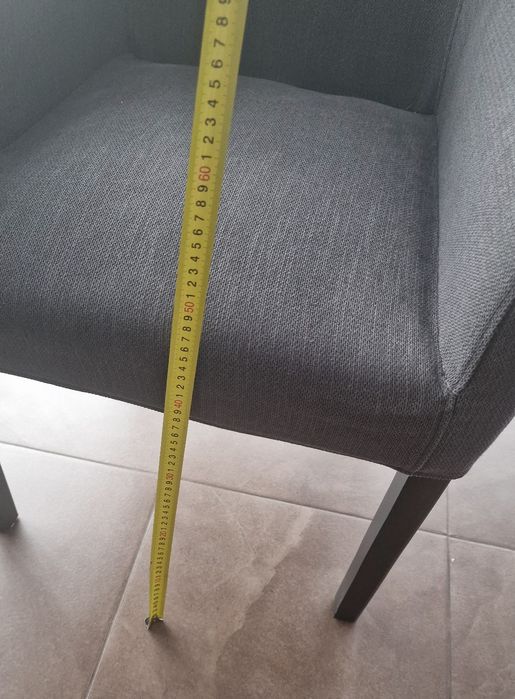 8 броя трапезни стола с подлакътник модел Sakarias/Ikea