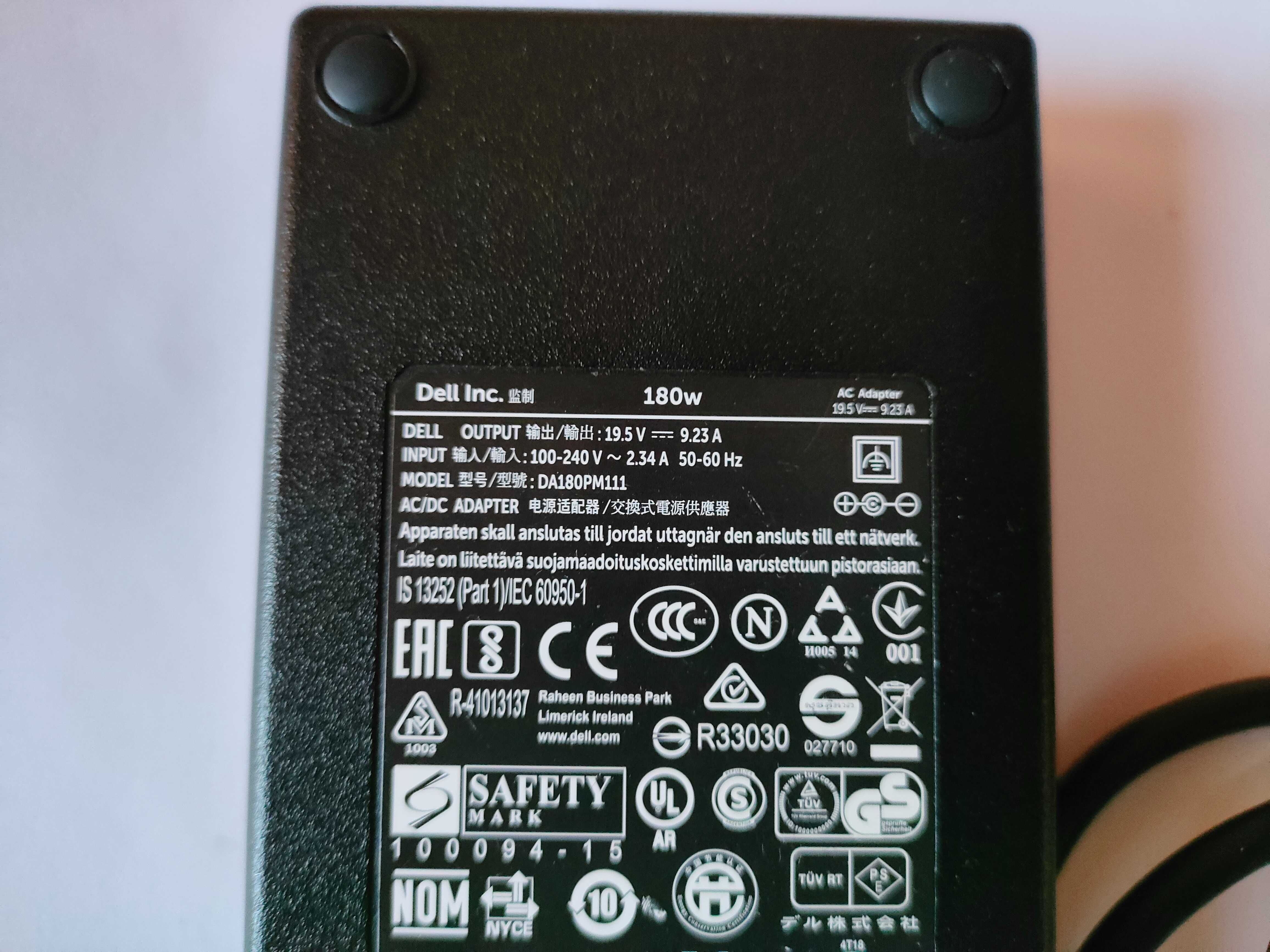 Зарядно за лаптоп dell 65w 19.5v 3.34a голяма букса