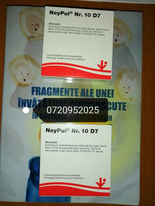 Neypul Nr10 tratament homeopat