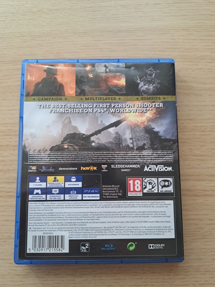 Joc PS4 Call of Duty World War 2