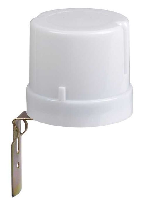 Фотореле ФР-602 5.5кВт IP44 серый IEK