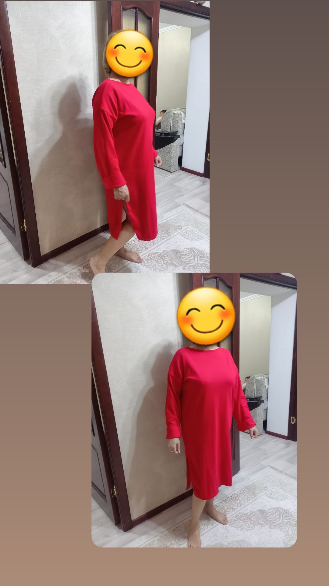 Платья разные 50-52 размера
2. Платье красного ц