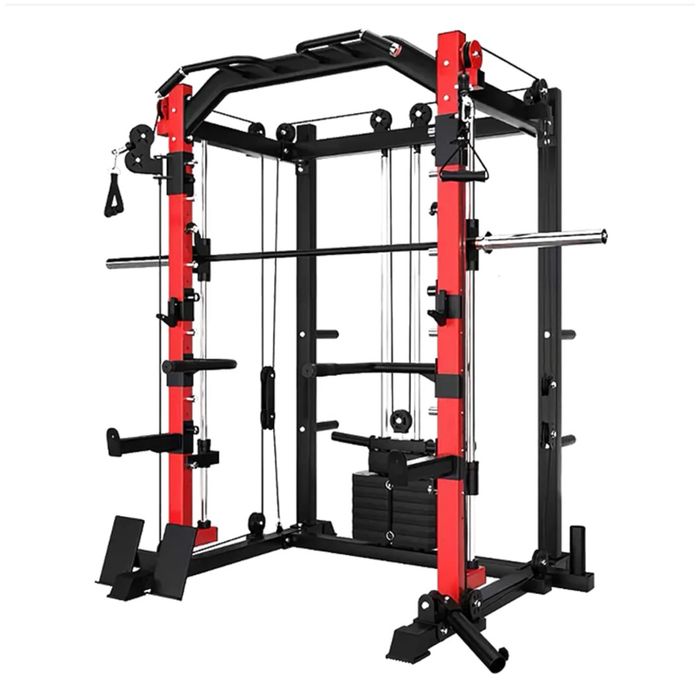 Машина Смита Многофункциональный тренажёр Силовой тренажёр MR J022