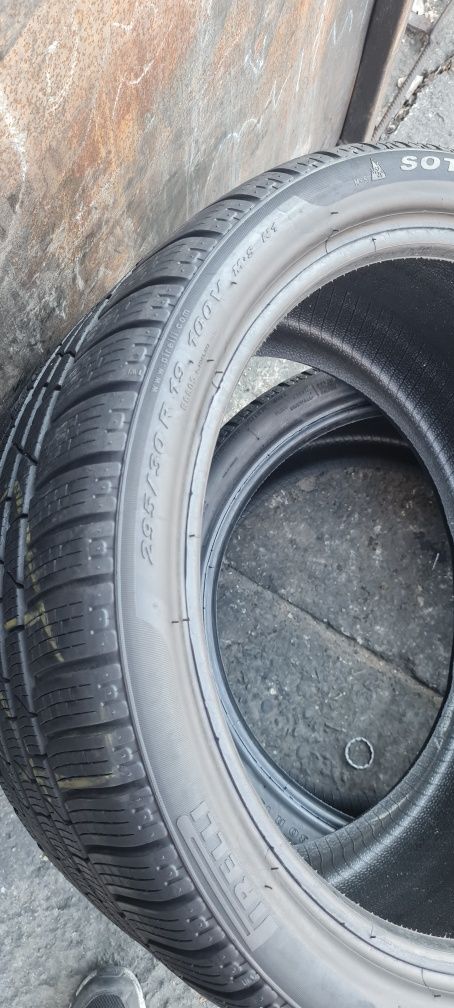 2 Anvelope Pirelli 295 30 R19 M+S