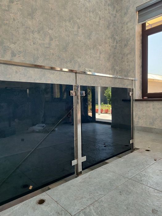 Перилла из нержавейки. Perilla nerjaveyka. Флакшток  BAYROQ