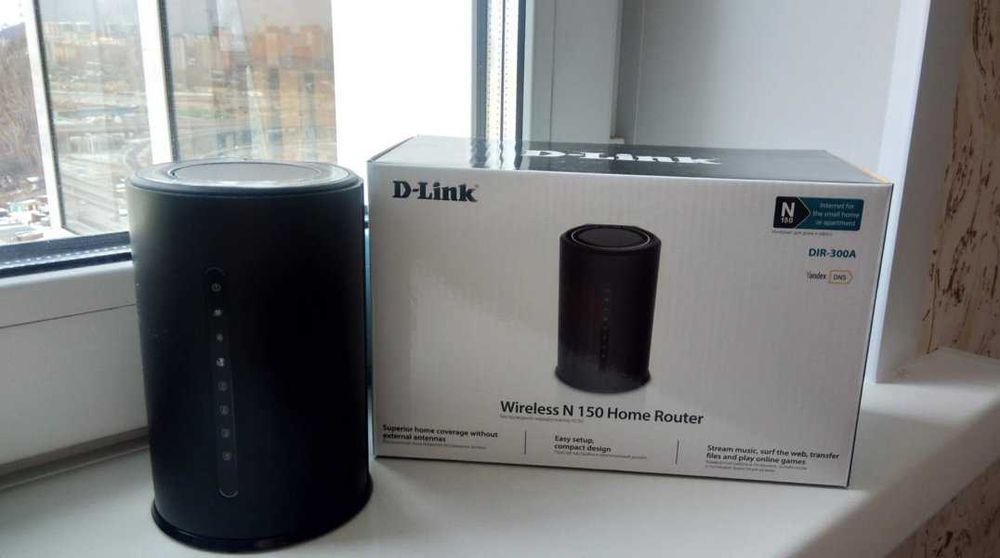 Продам роутер модем D-link DIR-300A