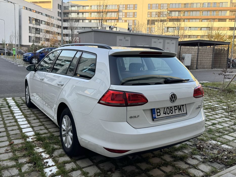 Vw Golf 7 1.6TDI Bluemotion achizitionat de nou reprezentanta Porsche