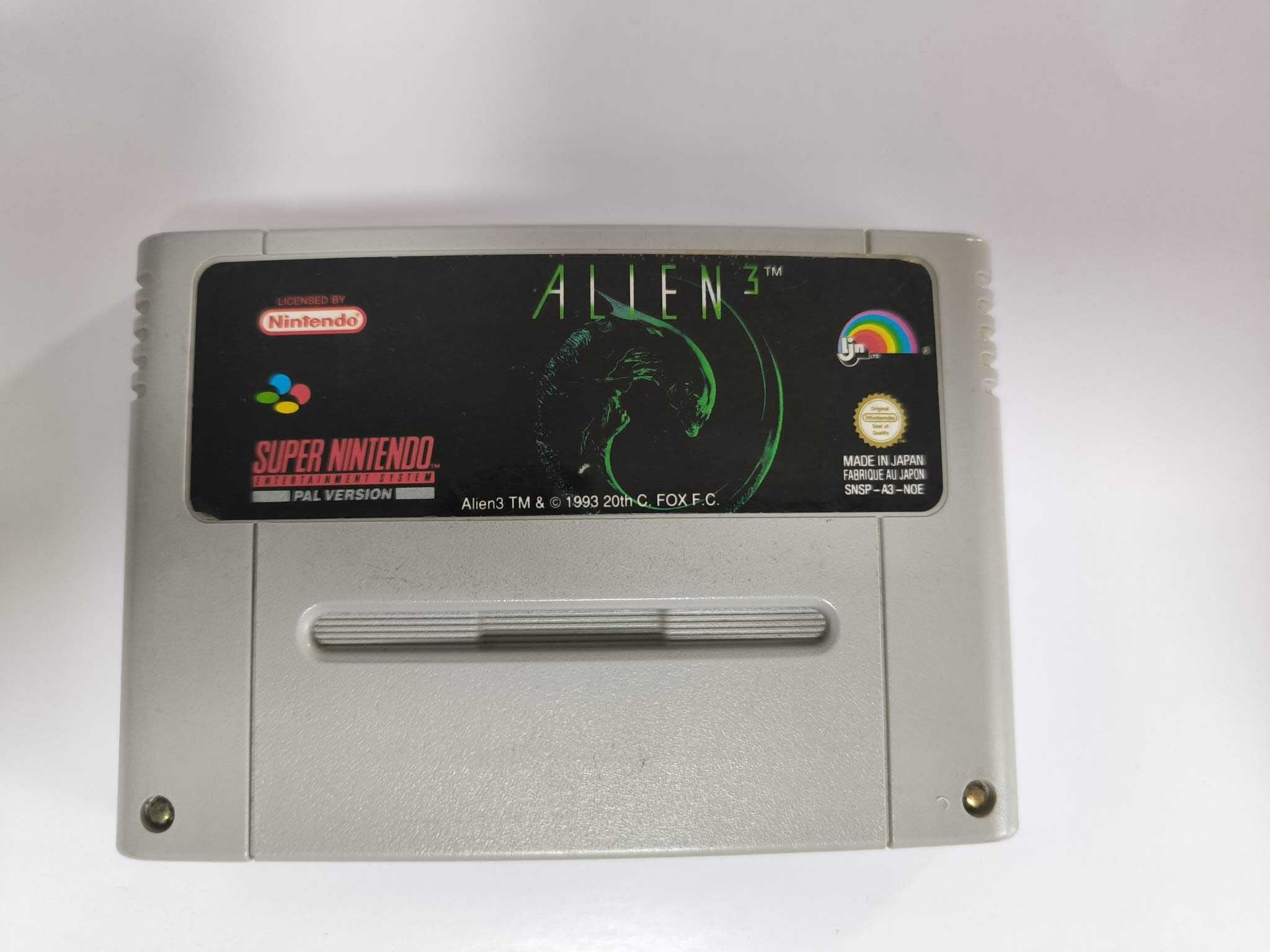 Alien 3 SNES PAL - Original