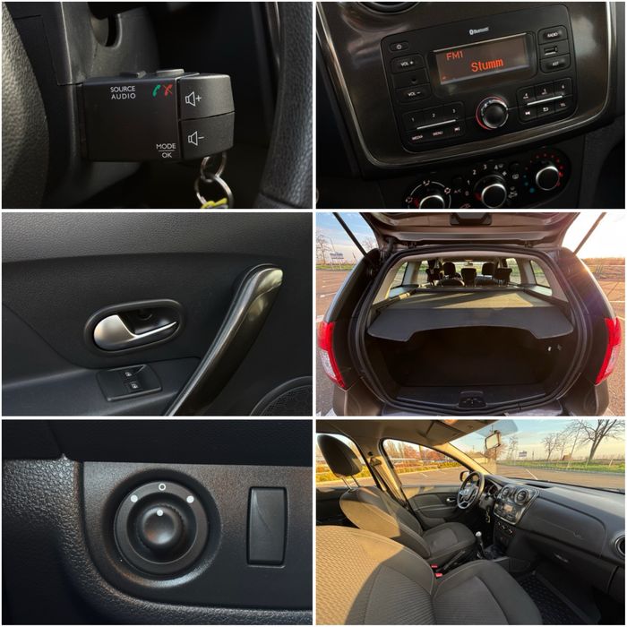 LOGAN MCV 2018 Mocca Brown Adus din Germania