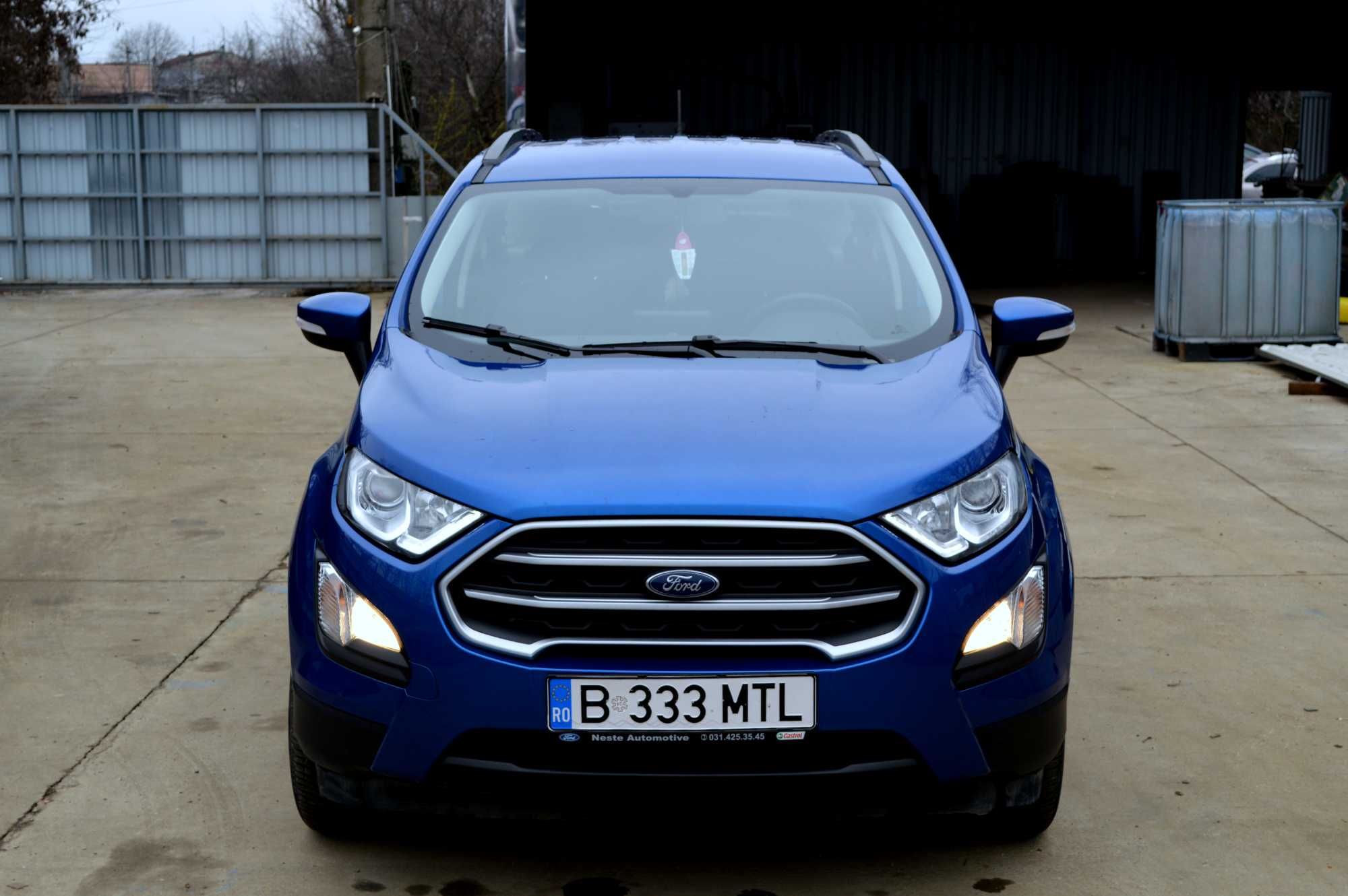 Ford EcoSport | Cutie automata | 1.0 Ecoboost | Unic proprietar