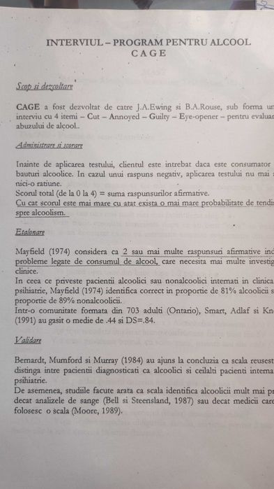 Psihologie: Manual de psihodiagnostic Rorschach și interpretare
