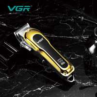 Masina de tuns profesionala VGR V680,afisaj,incarcare USB,lama inox