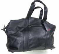 Кожен сак | Пътна чанта от естествена кожа TUMI ALPHA