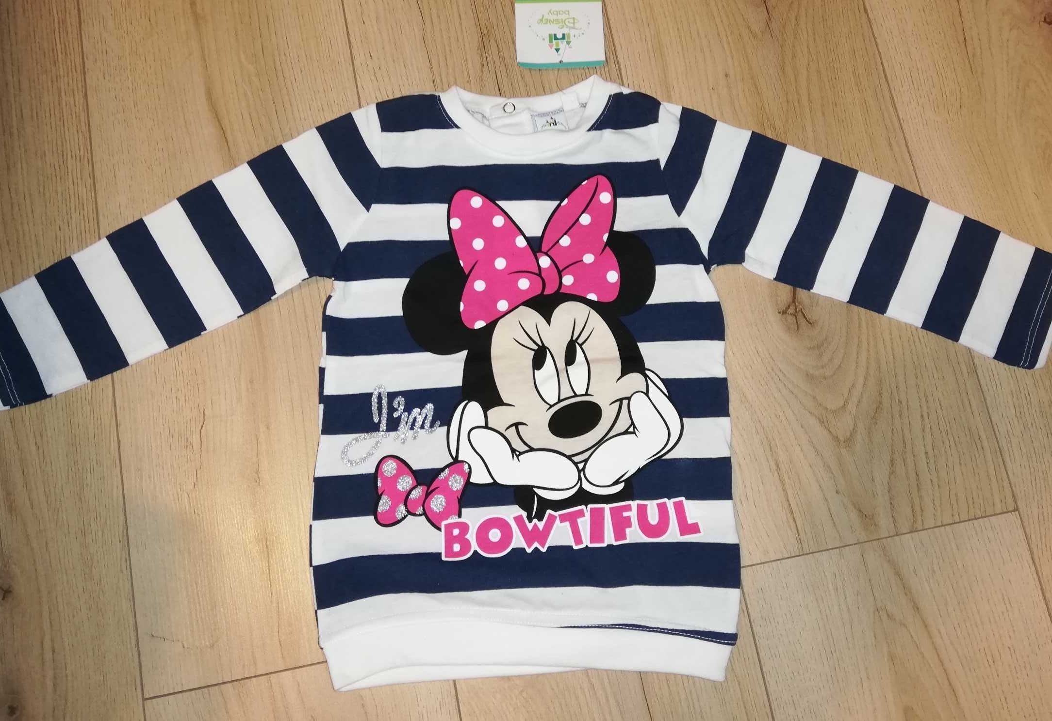 Bluza Minnie, nouă cu etichetă