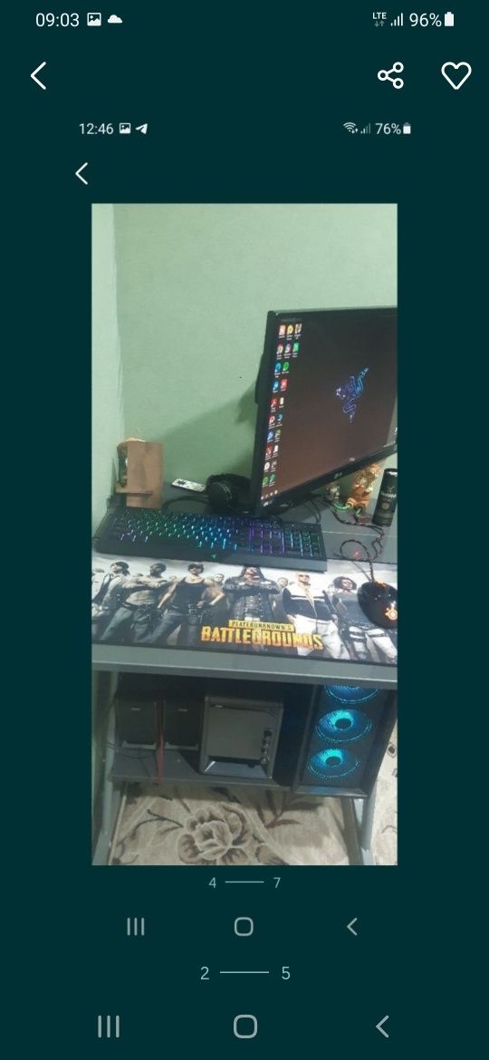 Срочно продам игровой компьютер