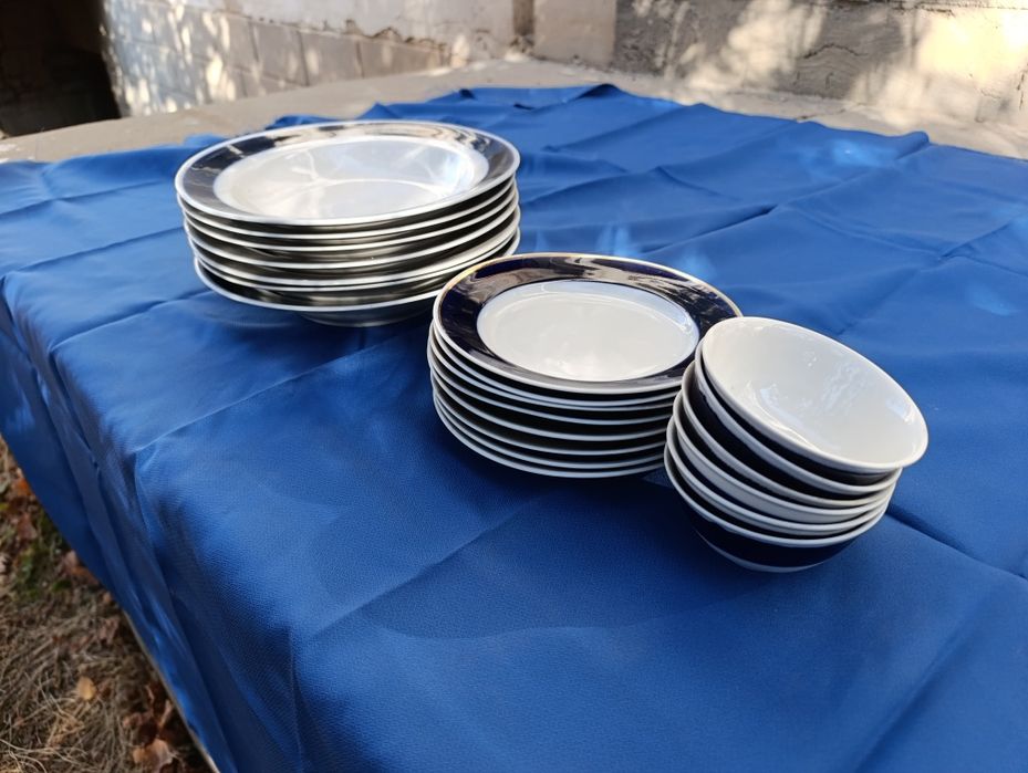 Набор посуды. Дулево