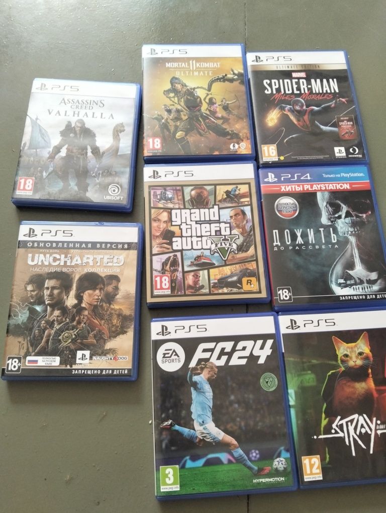 Продам Игры на PS5