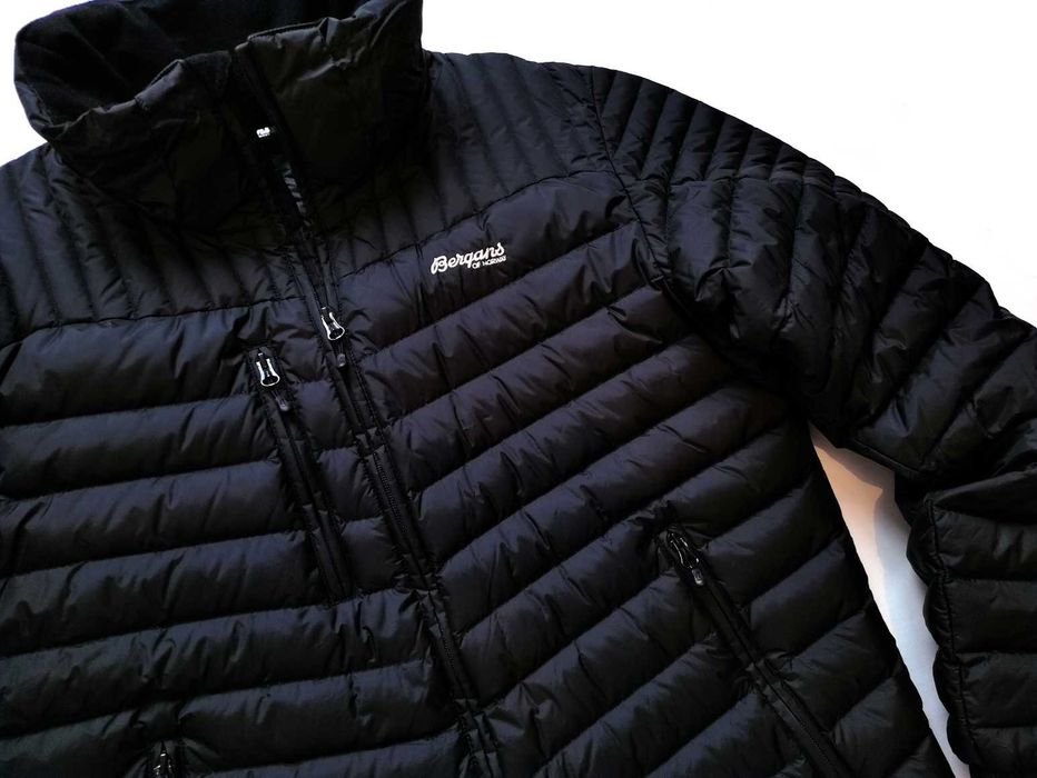 BERGANS of NORWAY Down Mens Jacket -L- оригинално мъжко яке с гъши пух