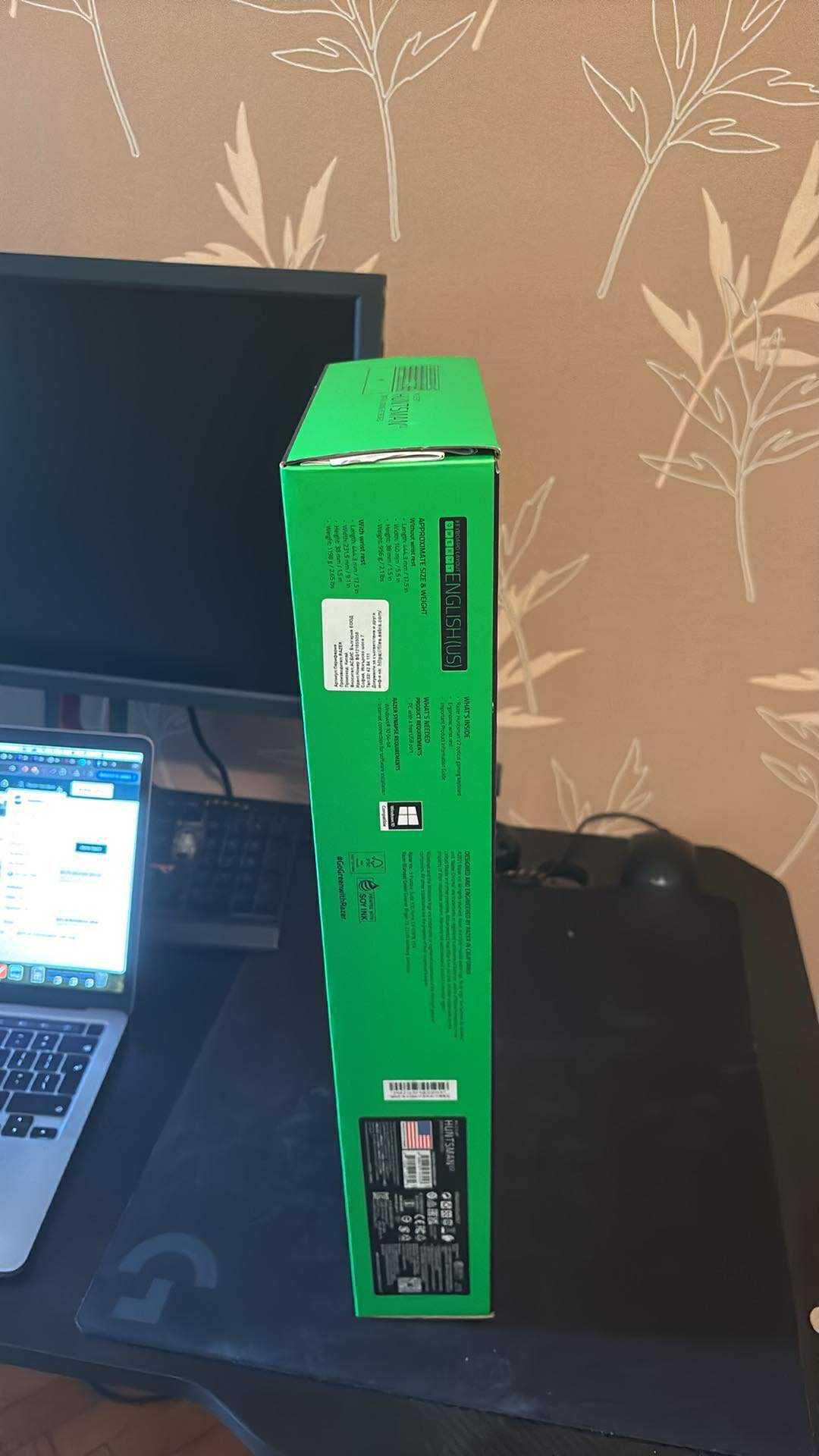 Клавиатура RAZER HUNTSMAN V2 PURPLE SWITCH | Чисто нова | Гаранция