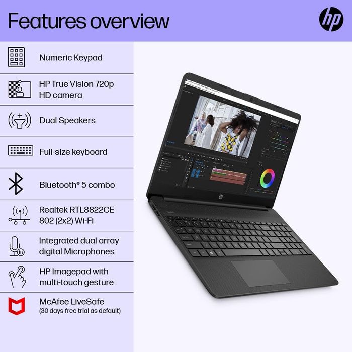 HP 250 15,6 inch G9