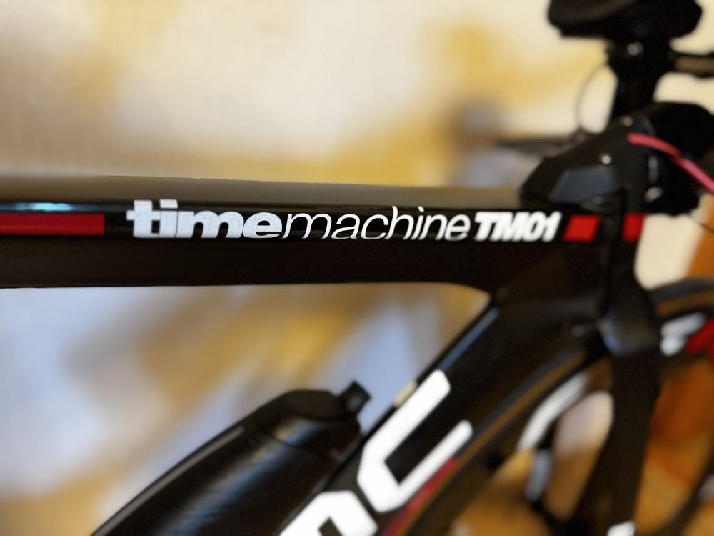 BMC Time Machine TM01 – Ultegra Di2 / SRAM Red / FFwD Carbon Disk