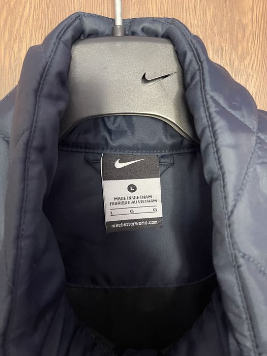 L Яке Nike Barcelona Барселона Quilted Padded Fill Jacket Jordan Barca