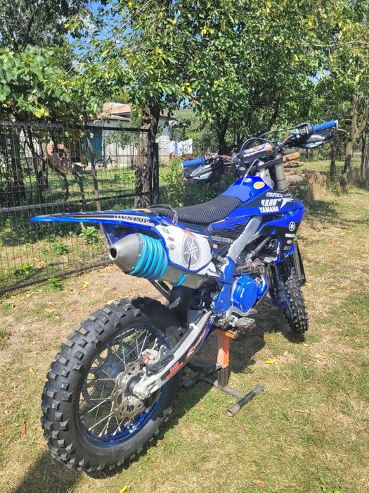 YAMAHA WR450F 2022