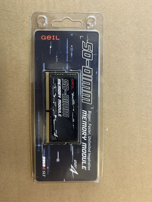 Оперативная память для ноутбука DDR4, 16Gb