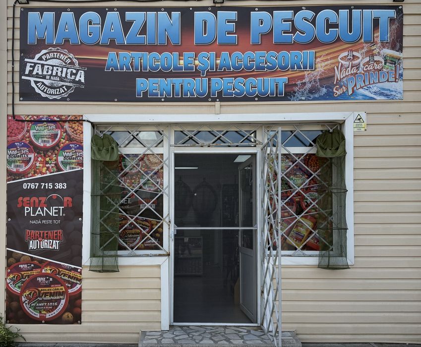 Predare Magazin Articole Pescuit