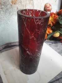Vaza cristal rubin rosu